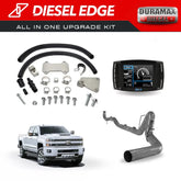 Duramax egr delete kit with tuner and a delete pipe